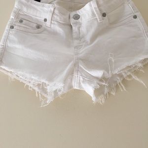 TALULA CUTOFF SHORTS LOW RISE